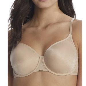 NWT DKNY T-Shirt Underwire Bra Glisten Gloss 36C